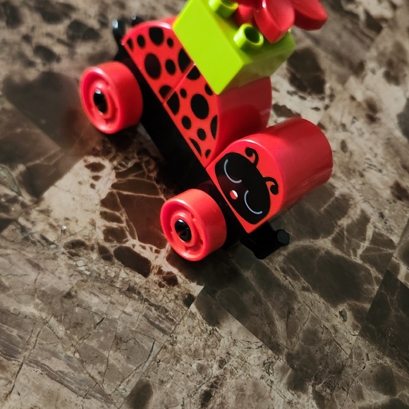 LEGO MY FIRST LADYBUG LADY BUG ๐ DUPLO SET 6PCS OLDER SET RED BOTTOM ADORABLE - Picture 10 of 11